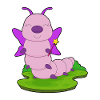 Caterpillar Fairy Wand