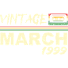 Mars 1999 - March 1999