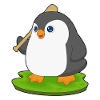 Penguin Baseball Batte de Baseball