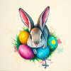 „Hasenparty & Farbenmeer“