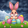 „Hoppelhase im Eierland“
