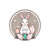 Hoppeltraum: Hase & Ei
