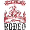 Not My First Rodeo Cowboy