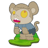 Monkey Halloween Zombie