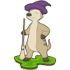 Suricate Sorcière d’Halloween
