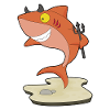 Requin Diable d’Halloween