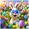 Ostern, Ostern, Frohe Ostern, Schokoladeneier