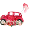 Bridesmaid Car Bride Floral