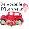Bridesmaid Car Bride Floral