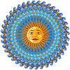 Mediterranean sun