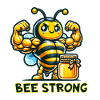 Muscular Bee
