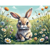 Cute little Easter bunny