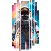 Space astronaut