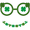 a smilly lucky face