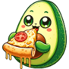 Avocado Pizza Lover Italian Pizza