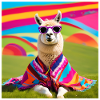Llama, Alpaca, Llama Humor
