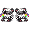 Panda Lollipop 2