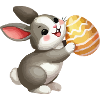 bunny rabbit easter