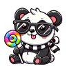 Panda Lollipop