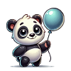 Ballon BD Panda
