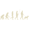 Evolution of Humanity Illustration