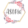Astrid Mädchen Name personalisiertes Geschenk