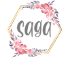 Saga Girl Name Personalized Gift