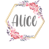 Alice Girl Name Personalized Gift