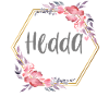 Hedda Girl Name Personalized Gift