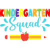 Kindergarten Squad School Teacher Students