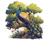 Peacocks Peacock