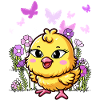 Chick Easter Child Kids