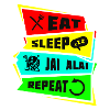 Eat Sleep Jai Alai Repeat
