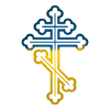 Croix orthodoxe ukrainienne