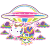 Alien Cow - Cosmic Moo