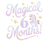 Magic 6 Months Half-Year Birthday