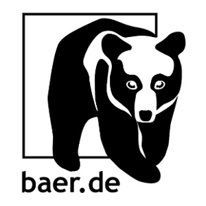 SfB Logo baer de schwarz