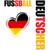 German team supporter football
