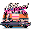 Sunset Miami Vibes