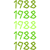 Born in 1988