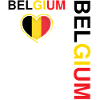 BELGIUM team supporter football