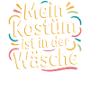 Kostüm Ist In Der Wäsche Köln Karneval Verkleidung