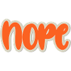 NOPE