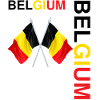 BELGIUM team supporter football