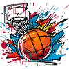 Basketball Graffiti
