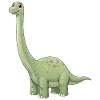 Dino Cartoon Brachiosaurus