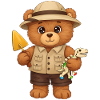 Teddy Bear Archaeologist