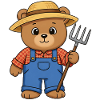 Teddy Bear Farmer