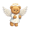 Teddy Bear Angel