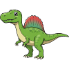 Dino Cartoon Spinosaurus